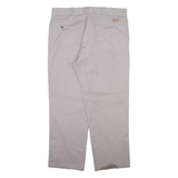 DICKIES 874 Workwear Mens Trousers Grey Regular Straight W40 L30