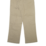 DICKIES Mens Trousers Beige Regular Straight W32 L32
