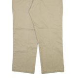 DICKIES 874 Workwear Mens Trousers Beige Regular Straight W38 L29
