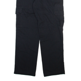 DICKIES Cargo Mens Trousers Black Relaxed Straight W30 L30