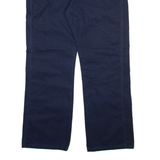 DICKIES Mens Trousers Blue Regular Straight W36 L30