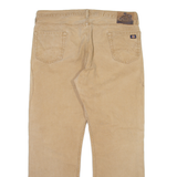 DICKIES Mens Trousers Beige Relaxed Straight W40 L32