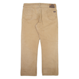 DICKIES Mens Trousers Beige Relaxed Straight W40 L32