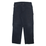 DICKIES Carpenter Mens Trousers Blue Regular Straight W32 L29