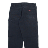 DICKIES Carpenter Mens Trousers Blue Regular Straight W32 L29