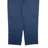 DICKIES Mens Trousers Blue Regular Straight W42 L29