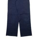 DICKIES 874 Workwear Mens Trousers Blue Regular Straight W28 L28