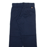 DICKIES 874 Workwear Mens Trousers Blue Regular Straight W28 L28