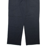 DICKIES Mens Trousers Black Regular Straight W34 L29