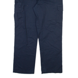 DICKIES Cargo Mens Trousers Blue Relaxed Straight W40 L31