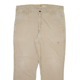 CARHARTT Mens Trousers Beige Relaxed Straight W40 L30