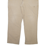 CARHARTT Mens Trousers Beige Relaxed Straight W40 L30