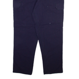 CARHARTT Cargo Mens Trousers Blue Relaxed Tapered W38 L30