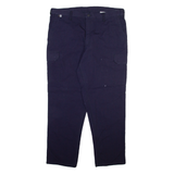 CARHARTT Cargo Mens Trousers Blue Relaxed Tapered W38 L30