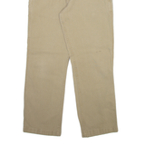 CARHARTT Mens Trousers Beige Relaxed Straight W32 L28