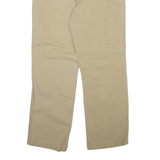 CARHARTT Mens Trousers Beige Relaxed Straight W32 L28
