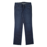 G-STAR Womens Jeans Blue Regular Straight W34 L33