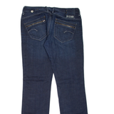 G-STAR Womens Jeans Blue Regular Straight W34 L33