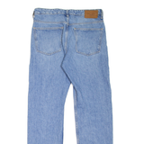 MARC O'POLO Mens Jeans Blue Regular Straight Stone Wash W30 L32