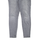 G-STAR Kafey Womens Jeans Grey Slim Skinny Stone Wash W32 L32