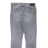 G-STAR Kafey Womens Jeans Grey Slim Skinny Stone Wash W32 L32