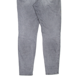 G-STAR Kafey Womens Jeans Grey Slim Skinny Stone Wash W32 L32