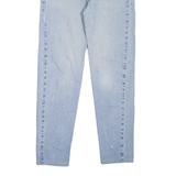 LEVI'S Reworked Womens Jeans Blue Regular Mom Stone Wash W27 L32
