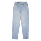 LEVI'S Reworked Womens Jeans Blue Regular Mom Stone Wash W27 L32