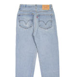 LEVI'S Reworked Womens Jeans Blue Regular Mom Stone Wash W27 L32