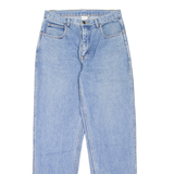 TOP JEANS Womens Jeans Blue Regular Mom W28 L31