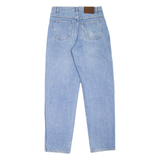 TOP JEANS Womens Jeans Blue Regular Mom W28 L31