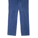 WRANGLER Womens Jeans Blue Regular Straight 90s W32 L35