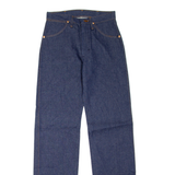 WRANGLER Mens Jeans Blue Regular Straight 90s W27 L33