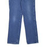 WRANGLER Mens Jeans Blue Regular Straight W35 L32