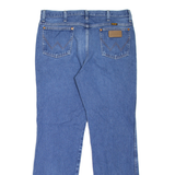 WRANGLER Mens Jeans Blue Regular Straight W35 L32