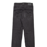 LEVI'S Slimming Womens Jeans Grey Slim Straight W26 L30