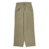 Lee Carpenter Trousers - 30W 31L Beige Cotton