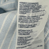 Tommy Hilfiger Striped Shirt - XL Blue Cotton