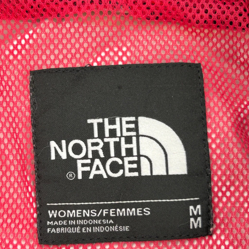 The North Face Windbreaker - Medium Red Polyester