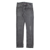 LEVI'S 501 Jeans Mens Grey Regular Straight W29 L29