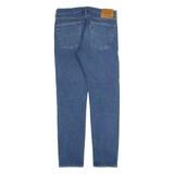 LEVI'S 510 BIG E Jeans Mens Blue Slim Skinny Stone Wash W30 L29