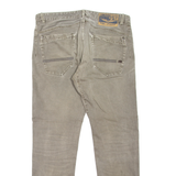 PME LEGEND Bare Metal Mens Jeans Grey Relaxed Straight W33 L32