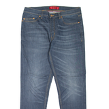 HUGO Mens Jeans Blue Slim Tapered Stone Wash W31 L27