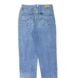 LEE Womens Jeans Blue Regular Mom W27 L33