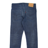 LEVI'S 522 Mens Jeans Blue Slim Tapered Stone Wash W30 L27