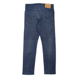 LEVI'S 522 Mens Jeans Blue Slim Tapered Stone Wash W30 L27
