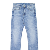 CALVIN KLEIN JEANS Mens Jeans Blue Slim Skinny Stone Wash W29 L34