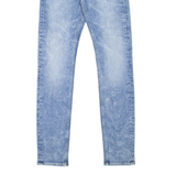 CALVIN KLEIN JEANS Mens Jeans Blue Slim Skinny Stone Wash W29 L34