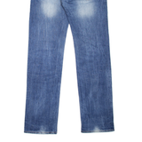 G-STAR Mens Jeans Blue Regular Straight Stone Wash W32 L34