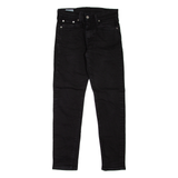 LEVI'S 512 BIG E Mens Jeans Black Slim Tapered W27 L27